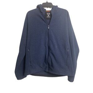 Mountain Hardwear Hooded Fleece Jacket Size M Zip Front